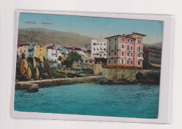 CROATIA LOVRAN LAURANA Nice Postcard - Croatie