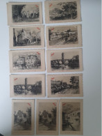 Lot  61 Cartes Postales Anciennes , Bonne Année, Joyeuses Paques, Fête 1910-1930 - Sonstige & Ohne Zuordnung