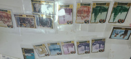 Before WWII And After Vintage Postage Stamp America, Japan, England, Germany And China - Collections (with Albums)