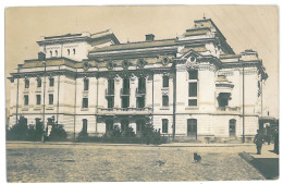 RO 92 - 15126 FOCSANI, Theatre, Romania - Old Postcard, Real PHOTO - Used - 1917 - Roumanie