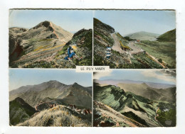 Cantal Le Puy Mary - Les Lacets Route Cirque De Mandailles - Multivues - Autres & Non Classés