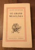 Le Grand Meaulnes - Zonder Classificatie