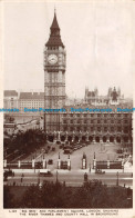 R141445 Big Ben And Parliament Square. London. Showing The River Thames And Coun - Other & Unclassified