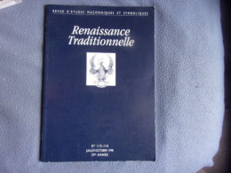 Renaissance Traditionnelle N° 115-116 - Esoterik