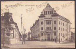 RO 92 - 24592 TARGU-MURES, Market, Romania - Old Postcard - Used - 1912 - Rumänien