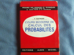 Cours Moderne De Calcul Des Probabilités - Wissenschaft