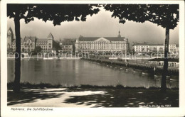 72084314 Foto Zeitz F.G. Nr. 1061 Koblenz Schiffsbruecke  Anzenbach - Berchtesgaden