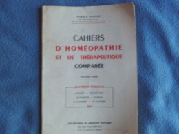 Cahiers D'homéopathie Et De Thérapeutique Comparée 4 ème Fascicule - Health
