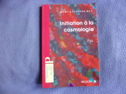 Initiation à La Cosmologie - Wetenschap