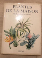 Plantes De La Maison 225 Illustrations En Couleurs - Sciences