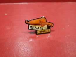 PIN'S " RENAULT MINUTE ". - Renault