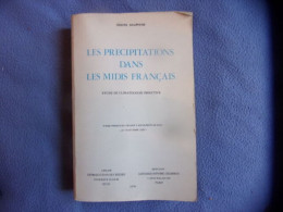 Les Précipitations Dans Les Midis Français - Wetenschap