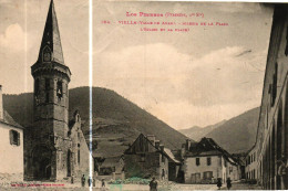 CPA  VIELLA @ EGLISE @ - Autres & Non Classés