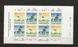 1994 MNH  Booklet, Finland Mi 1240-41, MH36 Postfris** - Carnets