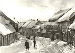 72084070 Benneckenstein Bahnhofstrasse Vor Den Zwei Loewen Wintersportplatz Benn - Andere & Zonder Classificatie