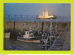 17 BOURCEFRANC LE CHAPUS Vers Marennes Fort Louvois Et Pont D'Oléron La Nuit En 1986 Bateau De Pêche Phare - Marennes