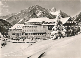 72084057 Bad Oberdorf Kurhotel Luitpoldbad Wintersportplatz Allgaeuer Alpen Bad  - Hindelang