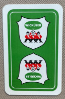 Speelkaart / Carte à Jouer - WICKÜLER (Elberfeld, Wuppertal) GERMANY - Autres & Non Classés