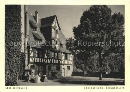 72084045 Burg Wupper Schloss Schlossplatz Burg - Solingen