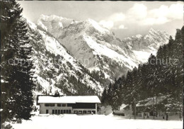 72084039 Oberstdorf Berggasthaus Oytalhaus Schneck Himmelhorn Grosse Wilde Anats - Oberstdorf