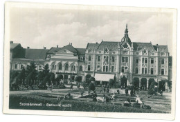 RO 92 - 24613 SATU-MARE, Market, Romania - Old Postcard - Used - 1944 - Romania
