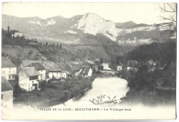 MOUTHIER - Le Village Bas - Andere & Zonder Classificatie