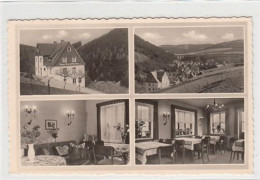 39086521 - Willingen. Haus Bergfrieden Gelaufen, Mit Marke Und Stempel. Datum Nicht Lesbar. Leichter Stempeldurchdruck, - Other & Unclassified