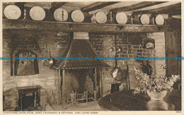R141500 Stratford Upon Avon. Anne Hathaways Cottage. The Living Room. Photochrom - Monde