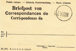 SUISSE.1916.ETIQUETTE LIASSE COURRIER "INTERNEMENT PRISONNIERS DE GUERRE EN SUISSE". - Storia Postale