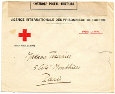 SUISSE.1918.CROIX-ROUGE POUR LA FRANCE. CONSIGNES DE LA CENSURE FRANCAISE - Storia Postale