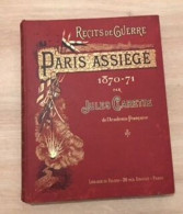 Paris Assiégé 1870 1871 - Histoire