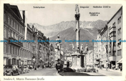 R142377 Innsbruck. Maria Theresien Strase. Karl Redlich. Bill Hopkins Collection - Monde