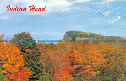 R143081 Indian Head. Lincoln. New Hampshire. R. S. Lenfest. Heritage Cards - Monde