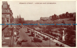 R141509 Princes Street. Looking East. Edinburgh. Dennis. 1956 - Monde