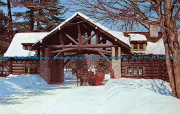 R143084 Sleighing Is A Pleasurable Pastime At Seigniory Club. Province Of Quebec - Monde