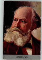 39653821 - Portrait Von Charles Gounod Verlag Max Sinz - Cantantes Y Músicos
