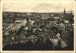 72083944 Weimar Thueringen Marktplatz Nationaltheater Herderkirche Weimar - Weimar