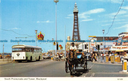 R143085 South Promenade And Tower. Blackpool. Dennis - Monde