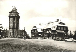 72083929 Wildenthal Eibenstock Erzgebirge Aussichtsturm Berghotel Auersberg Eibe - Eibenstock