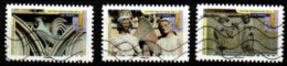 FRANCE    -   L O T   3   Oblitérés.    ART  GOTHIQUE - Used Stamps