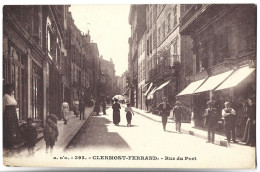 CLERMONT FERRAND - Rue Du Port - Clermont Ferrand