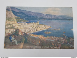 Carte Postale De Monté-Carlo -  Cap Martin Envoyée Vers Oeschberg - Koppigen En 1923 .. Lot400 . - Monte-Carlo