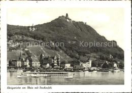 72083882 Koenigswinter Drachenfels Dampfer Koenigswinter - Königswinter