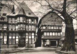 72083879 Goslar Stadthaus Alte Fachwerkhaeuser  Goslar - Goslar