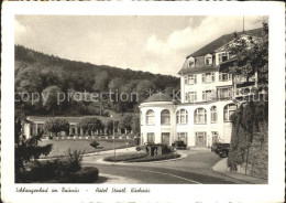 72083870 Schlangenbad Taunus Hotel Staatliche Kurhaus  Schlangenbad - Autres & Non Classés