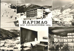 72083835 Bad Kleinkirchheim Kaernten Hapimag Ski Sesselbahn Hallenbad Kleinkirch - Sonstige & Ohne Zuordnung