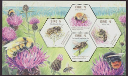 IRELAND 2024 FAUNA Animals. Insects BEES - Fine S/S MNH - Nuevos
