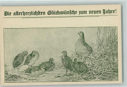 13022021 - Jagdtiere Fasane - Neumanns Neujahrskarte VI - Sonstige & Ohne Zuordnung