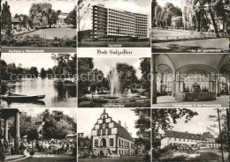 72083111 Bad Salzuflen Kurhaus Klinik Wandelhalle Fontaene Brunnen Konzert Ratha - Bad Salzuflen