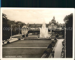 72083107 Bad Oeynhausen Kurhaus Springbrunnen Park Bad Oeynhausen - Bad Oeynhausen